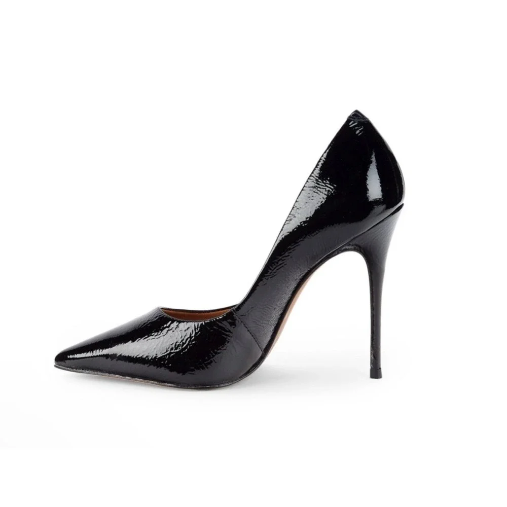New!‎ BCBGMAXAZRIANola Patent Leather Pumps in Black Sz 8.5 $199